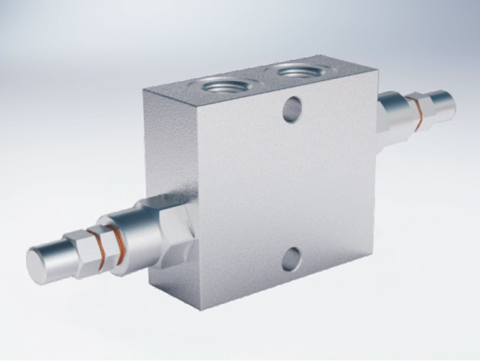 雙向交叉溢流閥